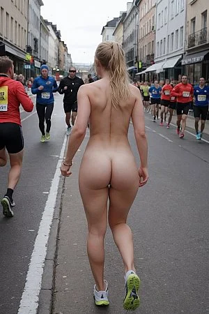 Guess who is going to win the Marathon